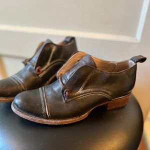 Mabel Black freebird shoe